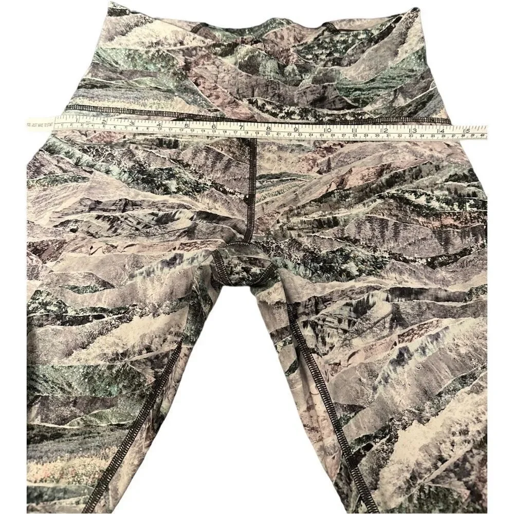 Lululemon Wunder Under High-Rise 8 Tight 25 Full-On Luxtreme Springscape…